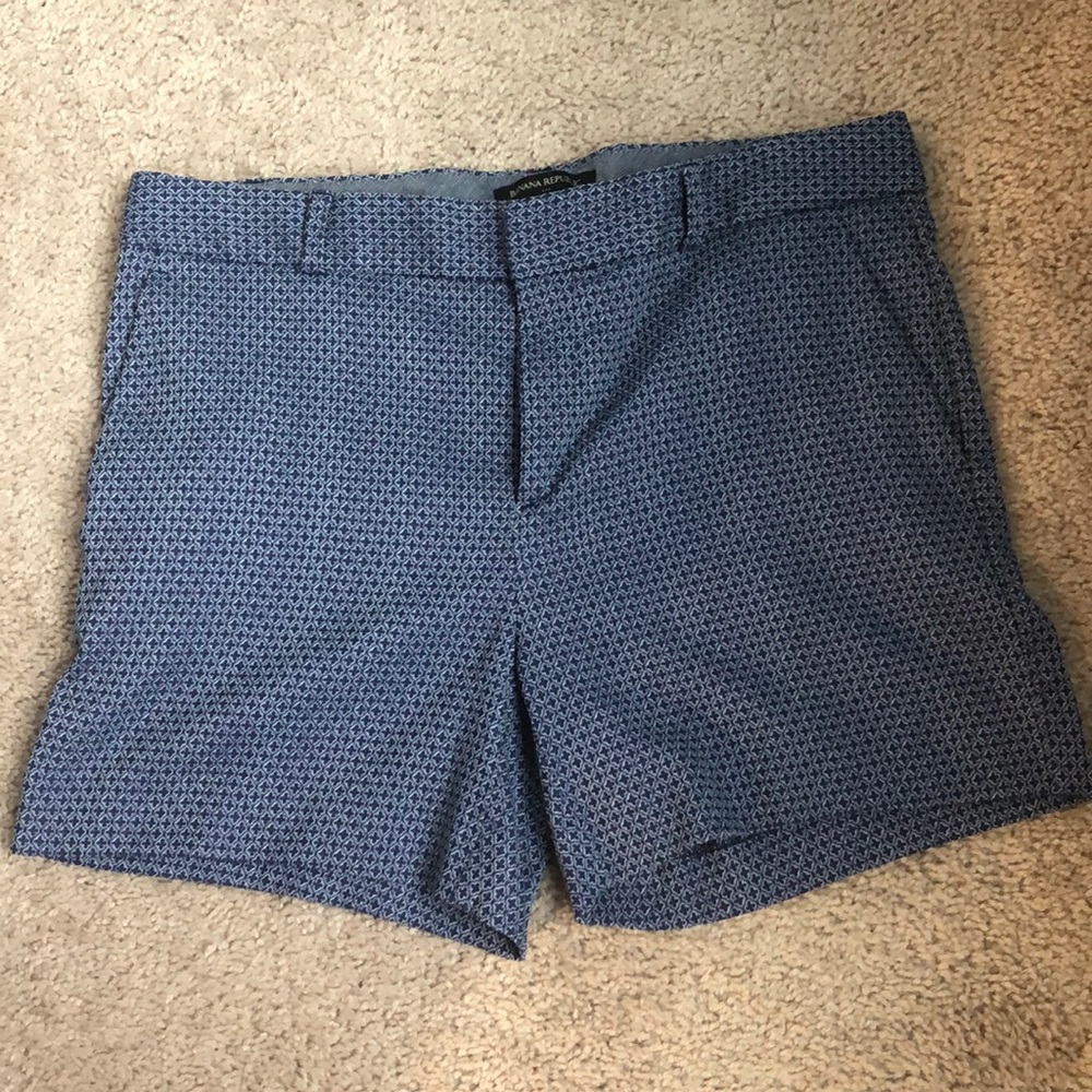 Banana Republic Tailored Diamond Jacquard Short